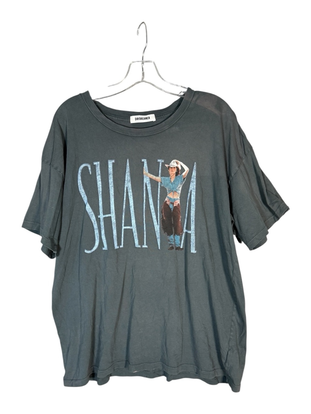 Daydreamer Shania Twain Whose Bed Have Your Boots Been Under Country Graphic T L